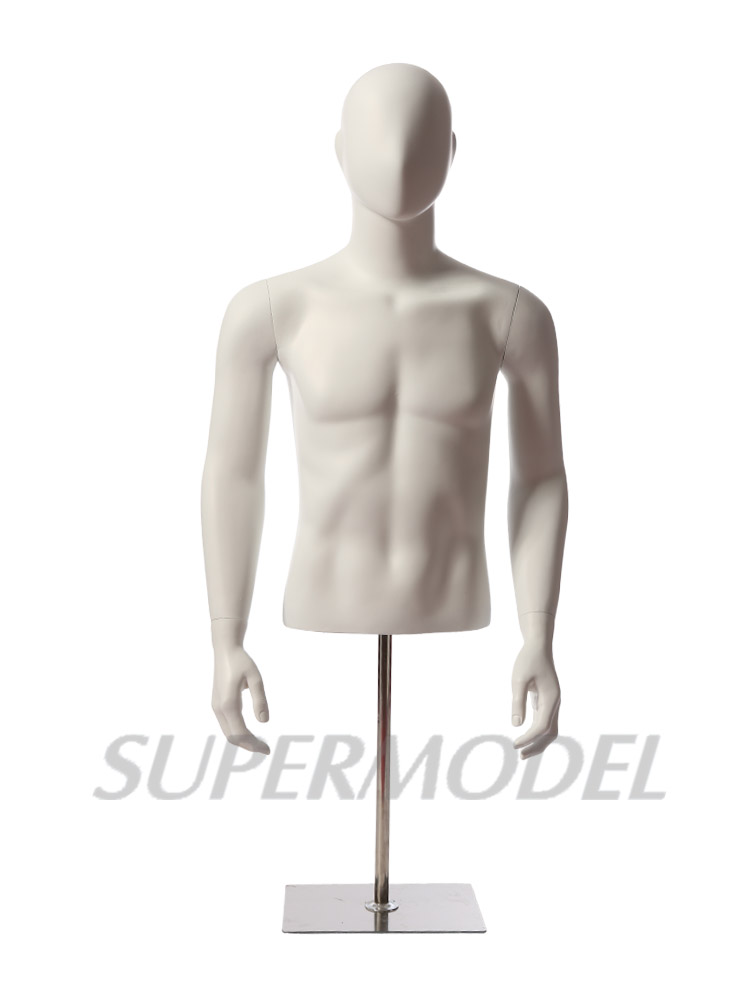 Upper Body Male Mannequin For Sale Upper Body Male Mannequin For Sale