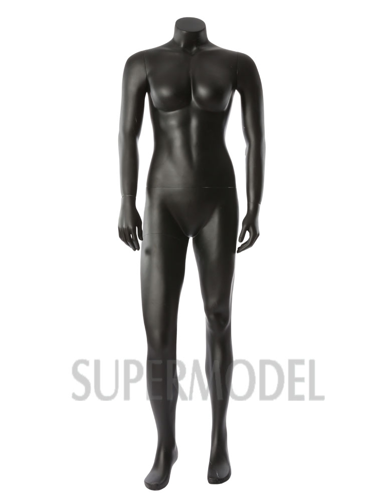 Black female full body mannequin