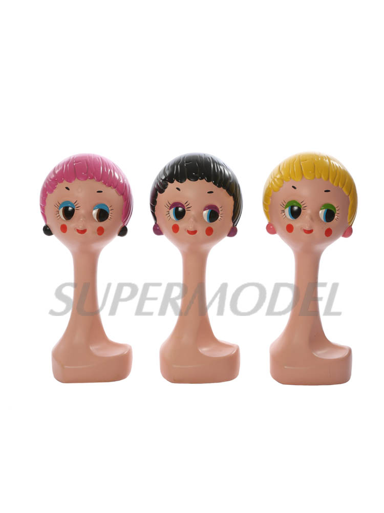 Cute baby head mannequin Cute baby head mannequin