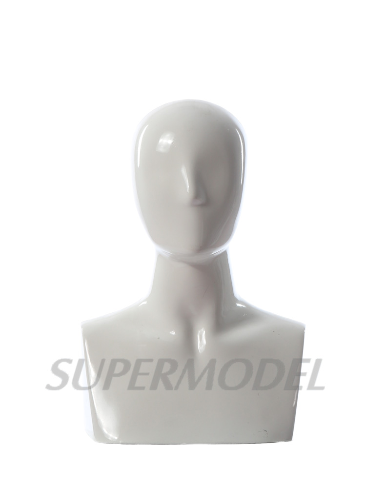 white female head mannequin white female head mannequin