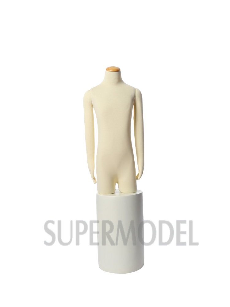 child mannequin upper body
