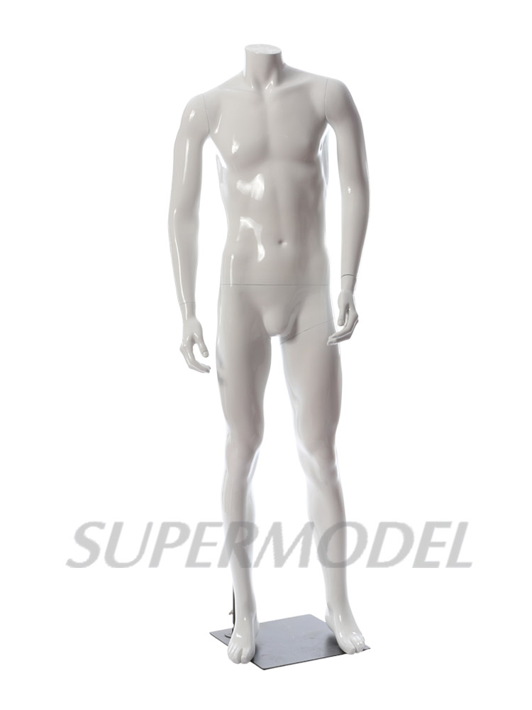 White fashion male headless moving mannequins for sale White fashion male headless moving mannequins for sale