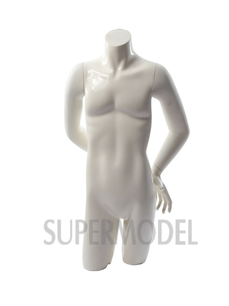 male upper body mannequin