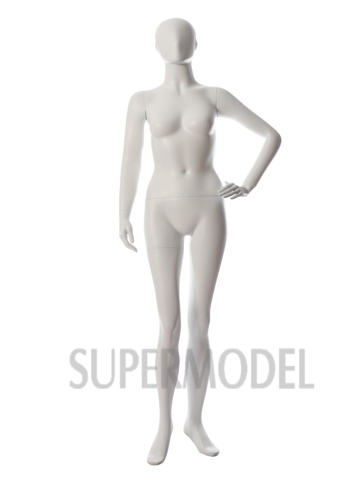 female mannequin torso