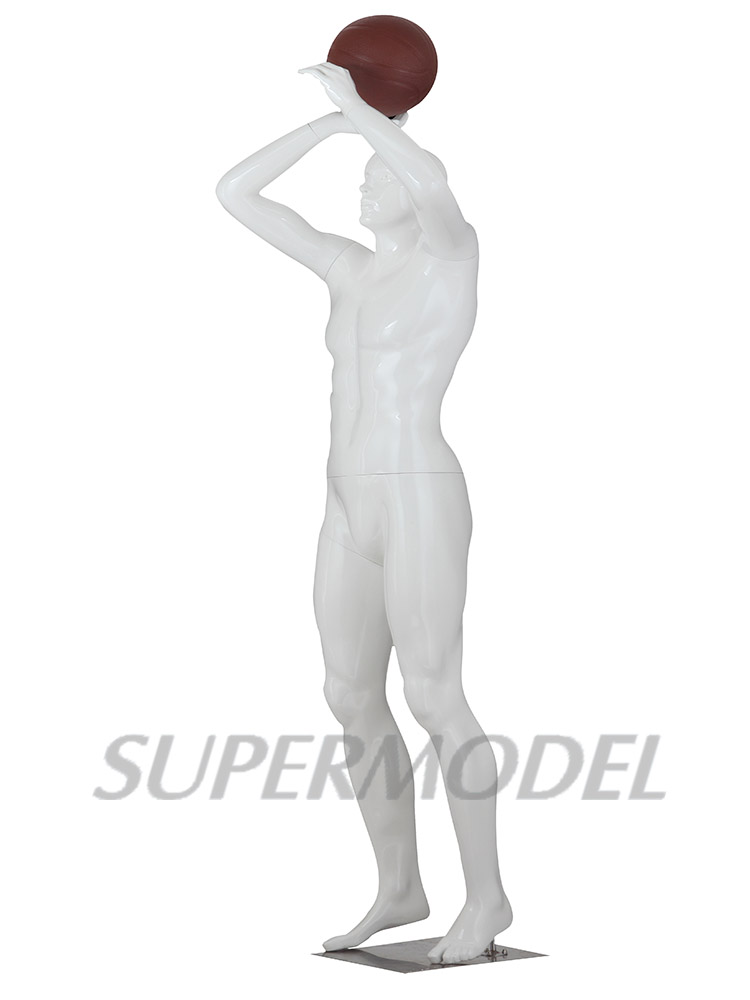Basketball male mannequins wholesale factory sidesee