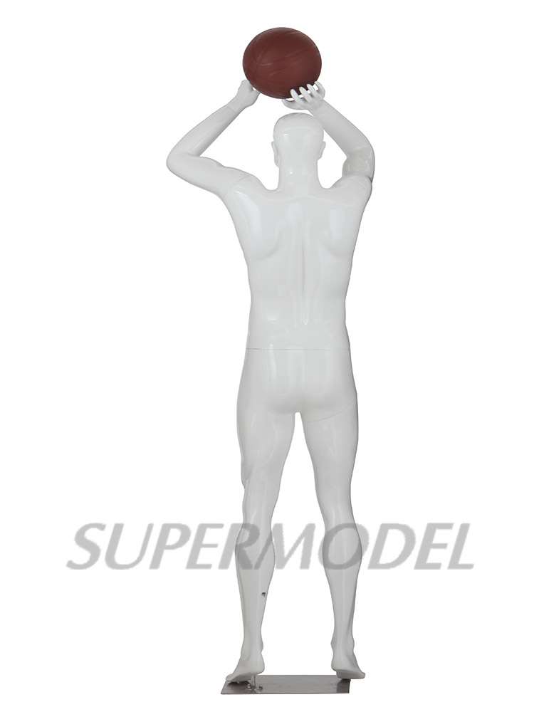 Basketball male mannequins wholesale factory backwatch