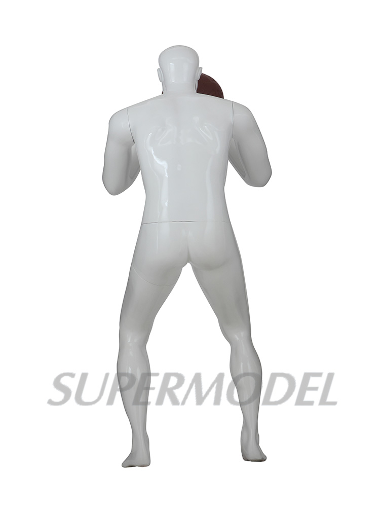 Basketball sports mannequins fiberglass material