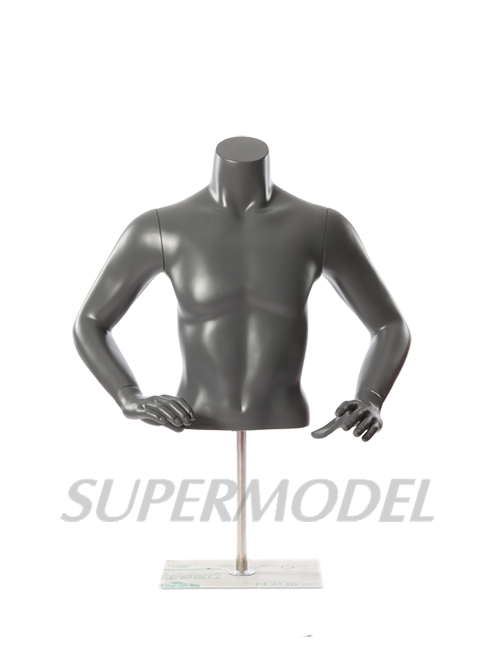 Used Upper Body Male Mannequins Without Head For Sale