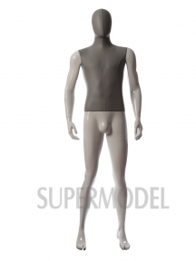 Leather covered mannequin