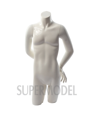 Half male mannequin