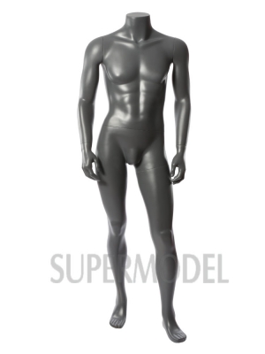 Headless male mannequin