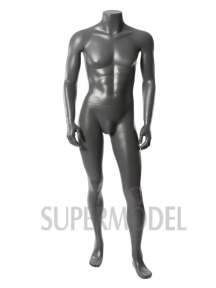 Headless male mannequin
