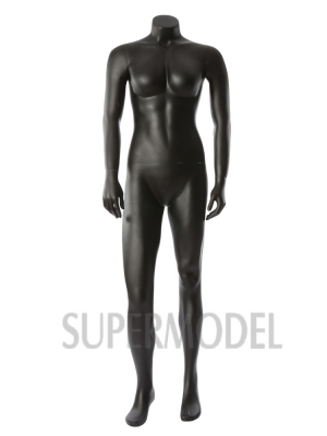 Headless realistic mannequin