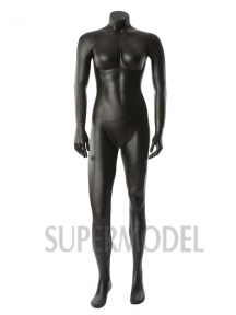 Headless realistic mannequin