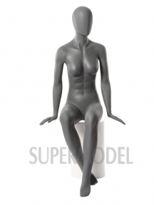 Female Sitting Mannequin