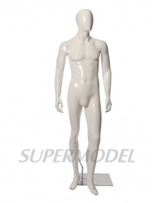 Male clothing display mannequin