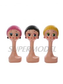 Baby head mannequin