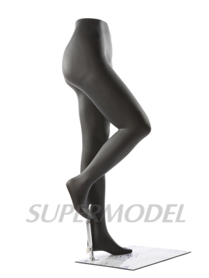 Woman pants dispaly model