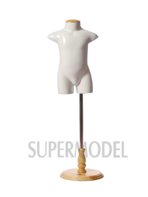 Upper body child manikin