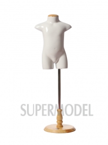 Upper body child manikin