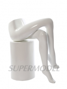 Sitting dispaly mannequin