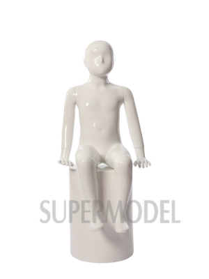 Full body sitting mannequin