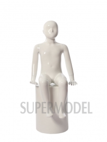 Full body sitting mannequin