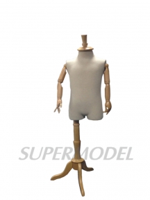 Kids clothes dispaly mannequin