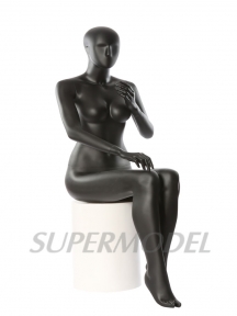 Dressmaking sitting manikin