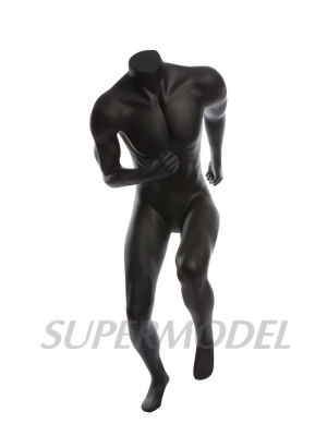 Running sports mannequins