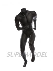 Running sports mannequins