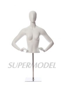 Half Body Female Mannequin