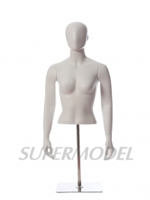 Upper Body Female Mannequin