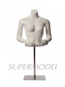 Female half body mannequins