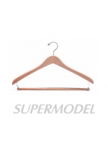 wooden hanger