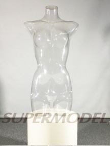 Plastic mannequin