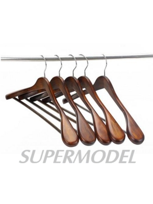 Wood hanger