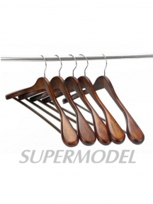 Wood hanger
