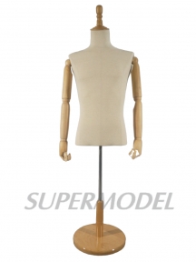Female clothes dispaly mannequin