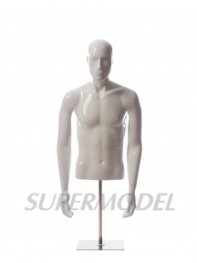 Male display mannequin