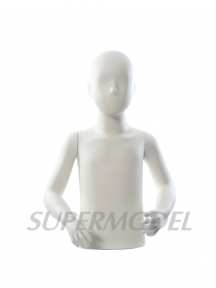Child mannequin upper body
